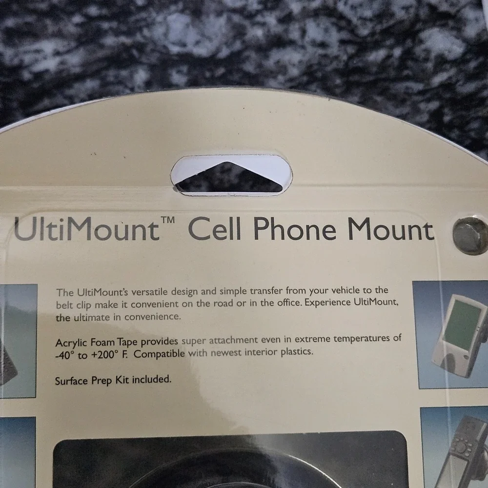 Vintage NOS AT&T Wireless UltiMount™ Cell Phone‎ Mount by PRO.FIT INTERNATIONAL